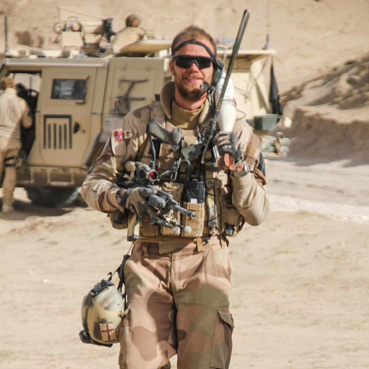 Veteran fra Afghanistan