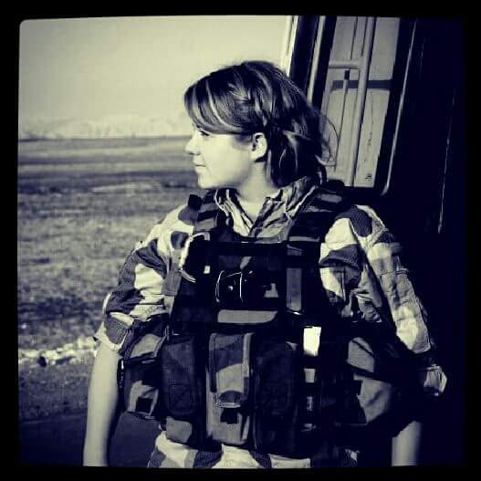 Veteran fra Afganistan